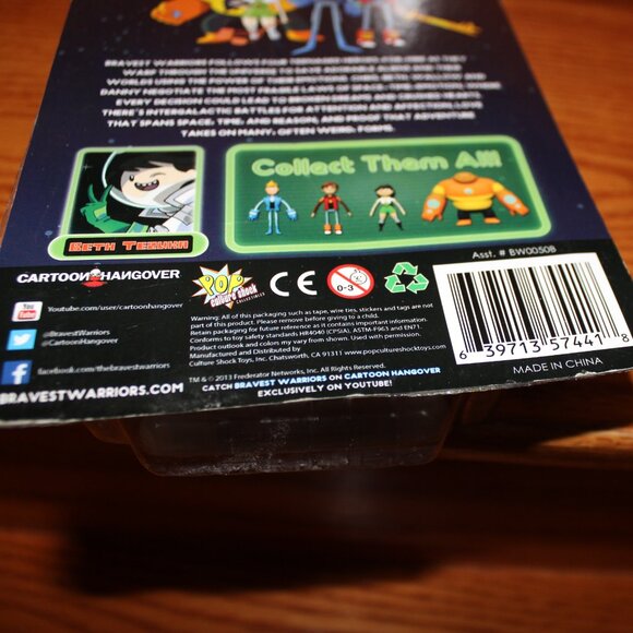 3/188❤️Culture Shock Cartoon Hangover Bravest Warriors BETH TEZUKA action figure - Picture 8 of 12